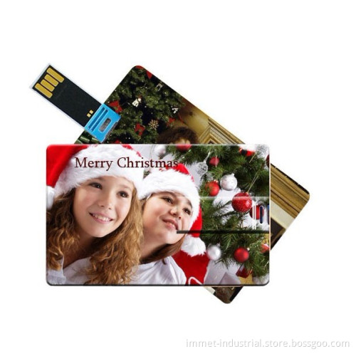 1/2/4/8/16GB OEM USB2.0 USB3.0 USB Credit Card-072 Gift Promotional (IMT-072)